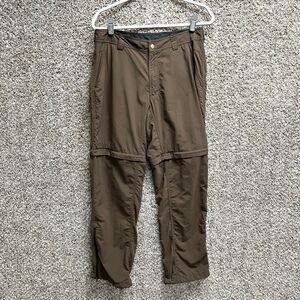Outdoor Research Pants Men’s 32 Green Nylon Zip Off